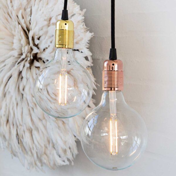 Minimalistic LED bulbs