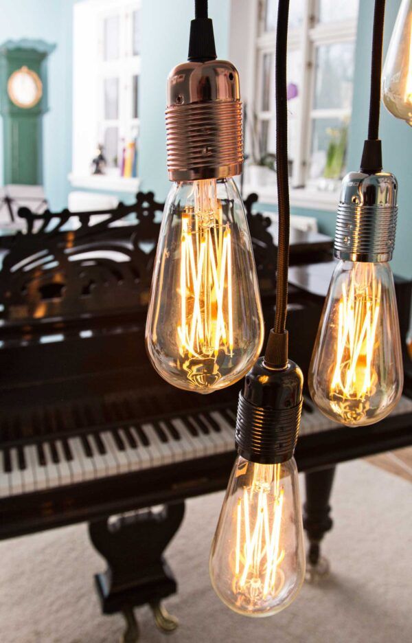 Edison LED bulbs