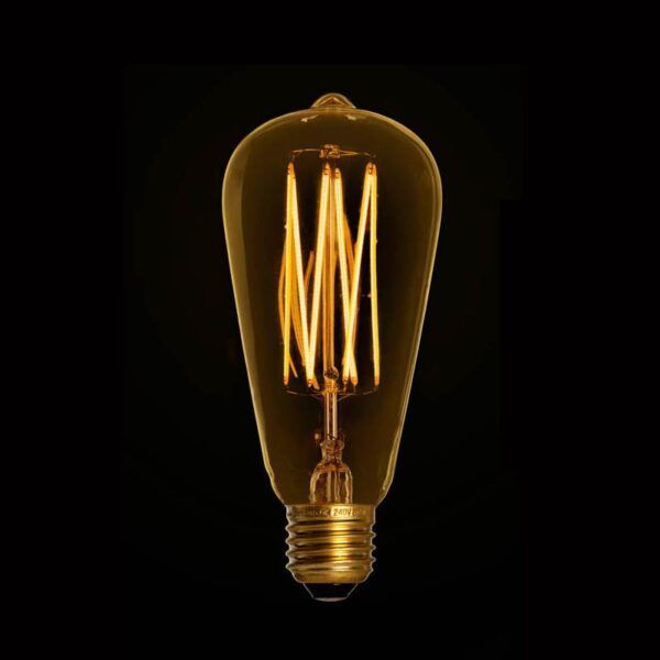 Edison gold LED